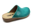 Leon Comfort női papucs - 360 Sötét türkiz