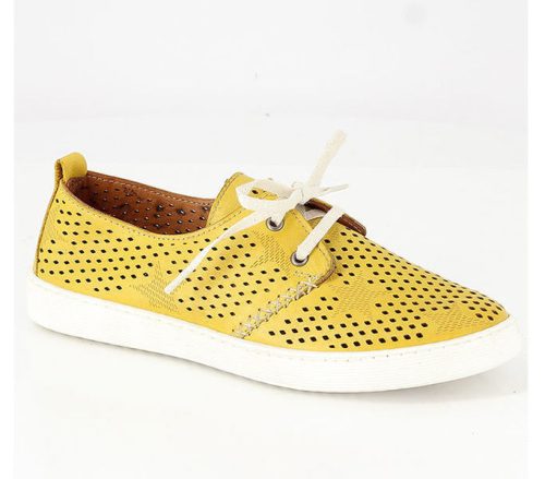 Kiárusítás női cipő - Sherlock Soon - 398-382 yellow