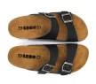 Leon Comfort női papucs - 4010 Fekete-bak