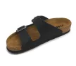 Leon Comfort női papucs - 4010 Fekete-bak