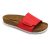 Leon Comfort női papucs - 4022 Piros