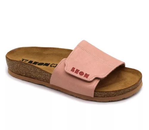 Leon Comfort női papucs - 4022 Rose