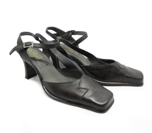 Kiárusítás női cipő - Sala Moda - 402 fekete