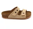 Leon Comfort női papucs - 4050 Bezs-velur