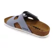 Leon Comfort női papucs - 4051 Kek