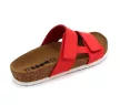Leon Comfort női papucs - 4051 Piros