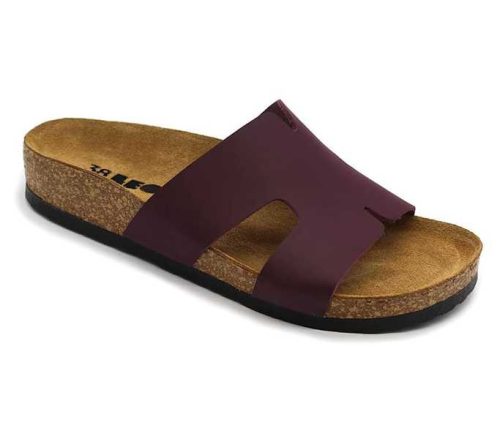 Leon Comfort női papucs - 4054 bordo