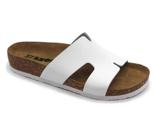 Leon Comfort női papucs - 4054 feher