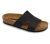 Leon Comfort női papucs - 4054 fekete