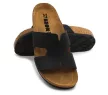 Leon Comfort női papucs - 4054 fekete