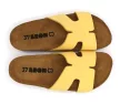 Leon Comfort női papucs - 4054 sarga