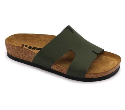 Leon Comfort női papucs - 4054 zold