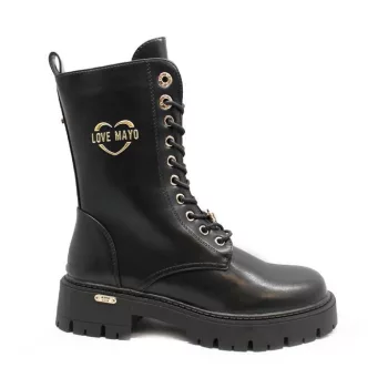 Mayo Chix Női bokacsizma - 4233 Black