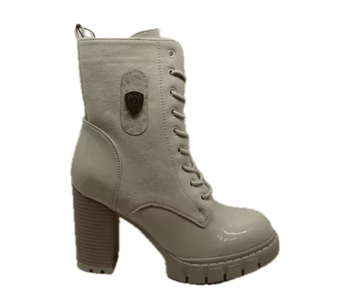 Mayo Chix Női bokacsizma - 4238 Beige