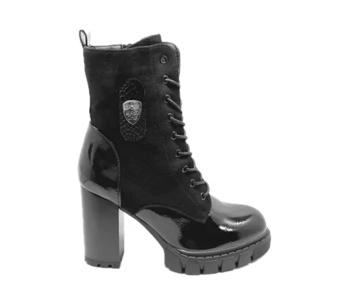 Mayo Chix Női bokacsizma - 4238 Black