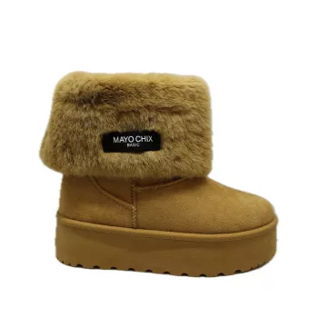 Mayo Chix Női bokacsizma - 4243 Camel