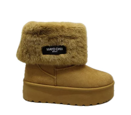 Mayo Chix Női bokacsizma - 4243 Camel
