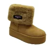 Mayo Chix Női bokacsizma - 4243 Camel