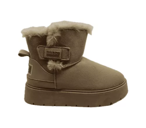 Mayo Chix Női bokacsizma - 4244 Khaki