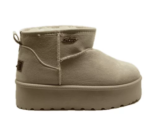 Mayo Chix Női bokacsizma - 4245 Beige