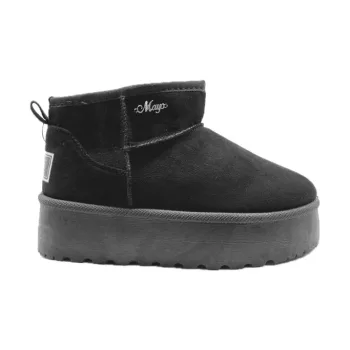 Mayo Chix Női bokacsizma - 4245 Black
