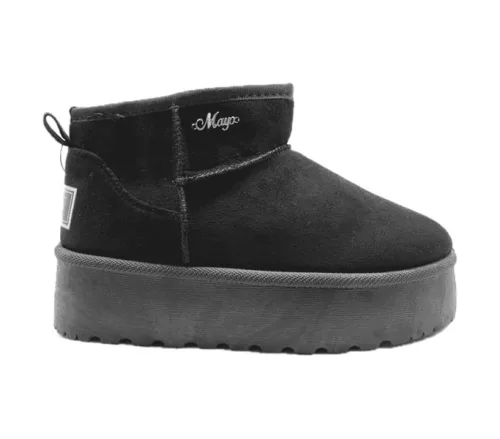 Mayo Chix Női bokacsizma - 4245 Black