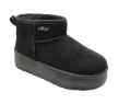 Mayo Chix Női bokacsizma - 4245 Black