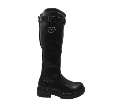 Mayo Chix Női csizma - 4246 Black