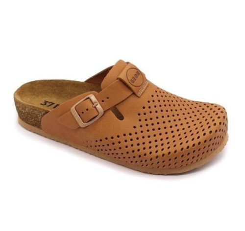Leon Comfort női papucs - 4250 barna-R