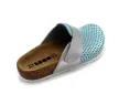 Leon Comfort női papucs - 4251 Menta-ezust