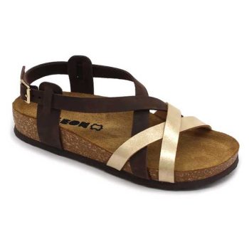 Leon Comfort női szandál - 4305 barna
