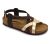 Leon Comfort női szandál - 4305 barna
