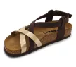 Leon Comfort női szandál - 4305 barna