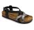 Leon Comfort női szandál - 4305 fekete