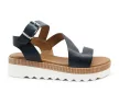 Inuovo női szandál - 442005 Navy