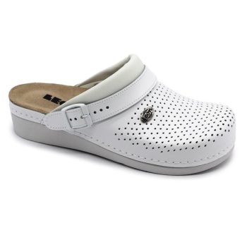 Leon Comfort női papucs - 5002 feher
