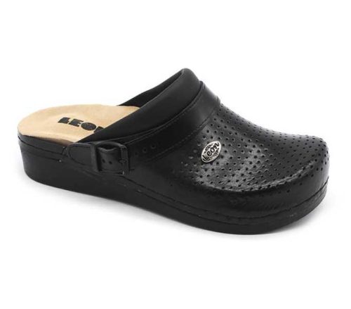 Leon Comfort női papucs - 5002 fekete