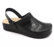 Leon Comfort női papucs - 5002 fekete