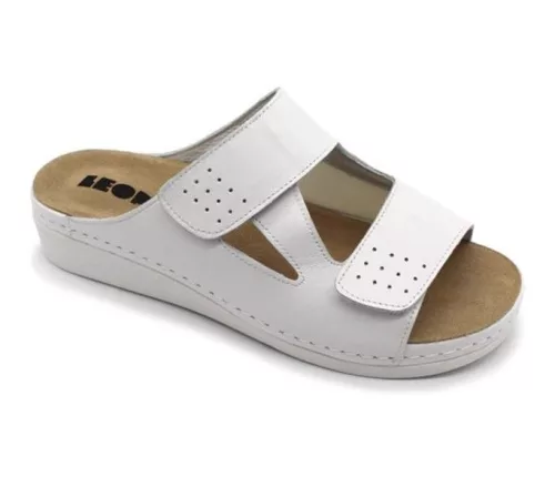 Leon Comfort női papucs - 5010 Feher