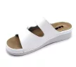 Leon Comfort női papucs - 5011 Feher