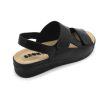 Leon Comfort női szandál - 5020 Fekete