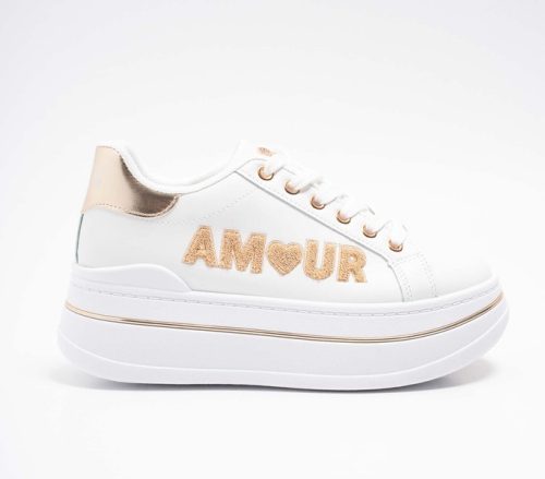 Mayo Chix Női cipő - 5110 White-Gold