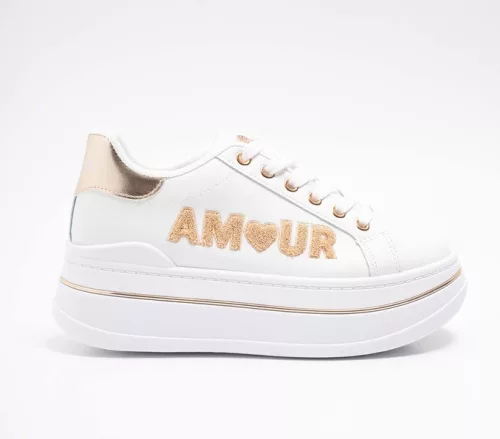 Mayo Chix Női cipő - 5110 White-Gold