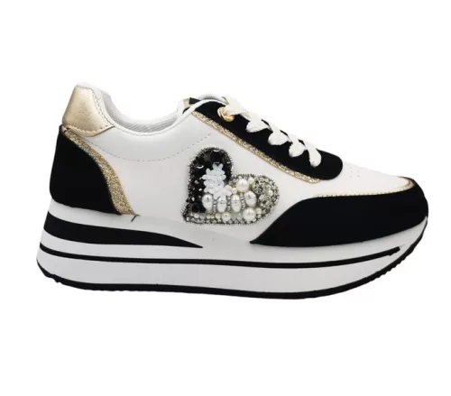 Mayo Chix Női cipő - 5200 black-white
