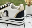 Mayo Chix Női cipő - 5200 black-white