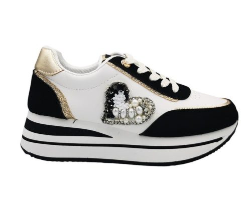 Mayo Chix Női cipő - 5200 black-white