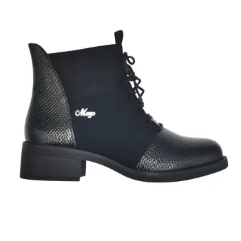 Mayo Chix Női bokacsizma - 5207 Black