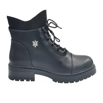 Mayo Chix Női bokacsizma - 5208 Black