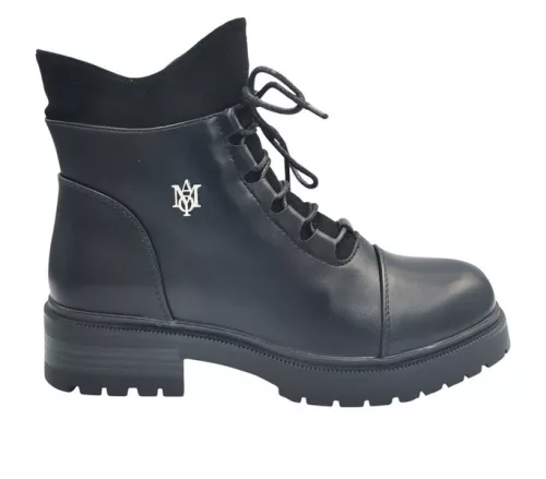 Mayo Chix Női bokacsizma - 5208 Black