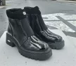 Mayo Chix Női bokacsizma - 5209 Black